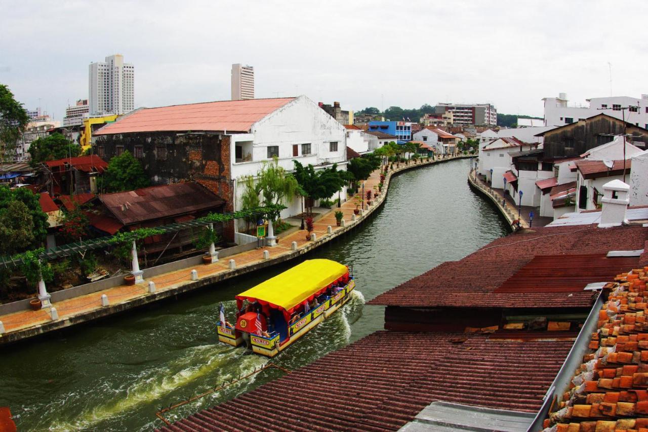 Hostel The Jiong House Melaka Zewnętrze zdjęcie
