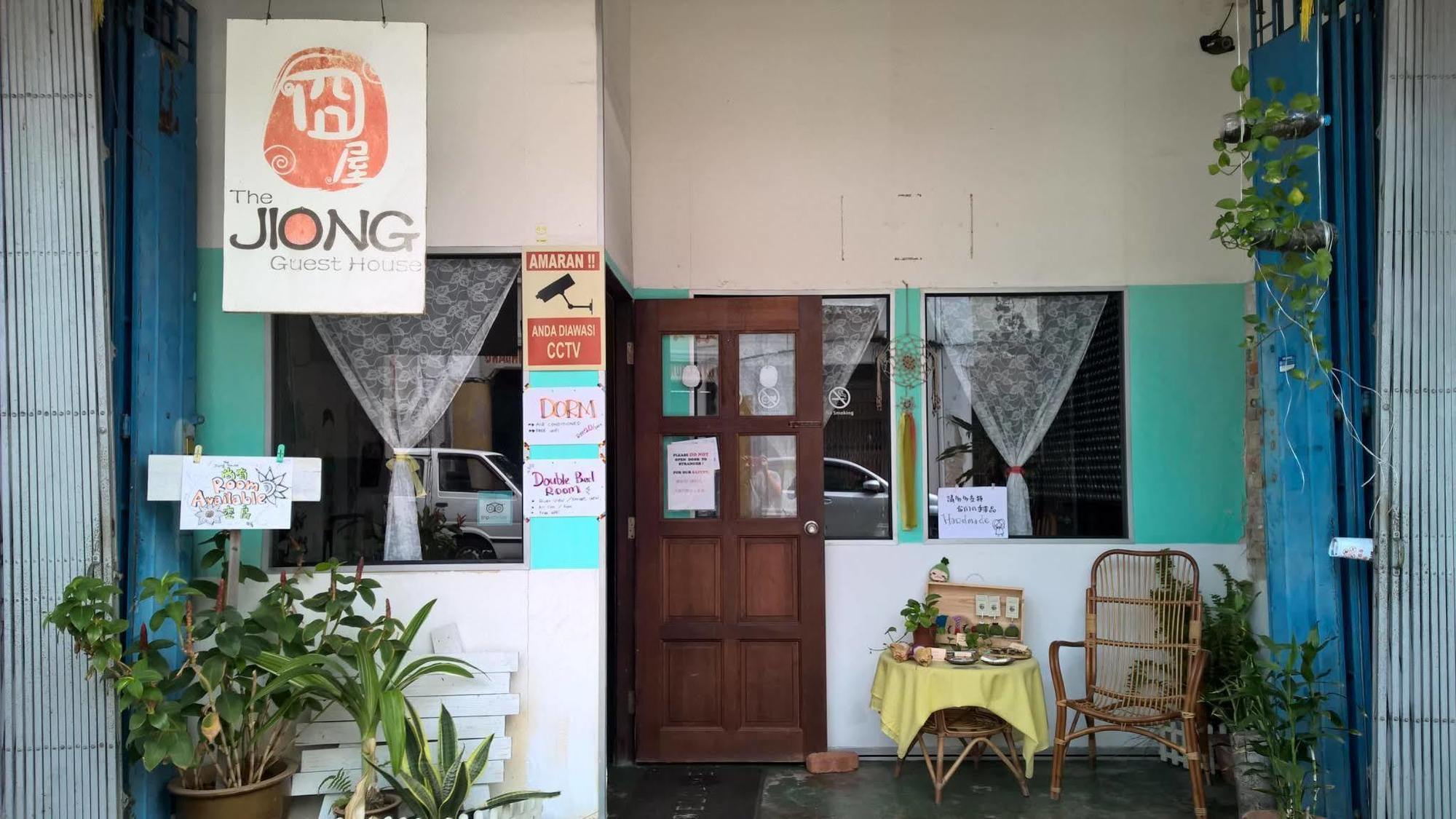 Hostel The Jiong House Melaka Zewnętrze zdjęcie