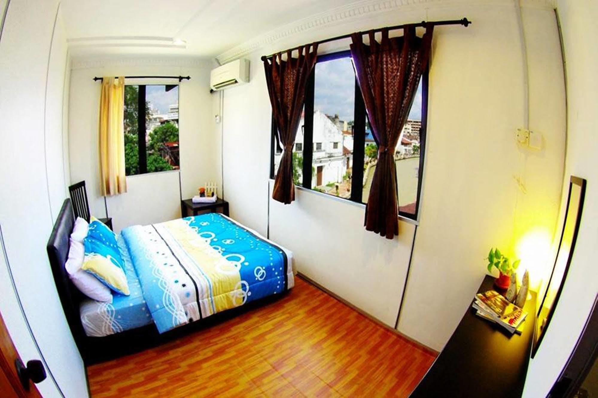 Hostel The Jiong House Melaka Zewnętrze zdjęcie