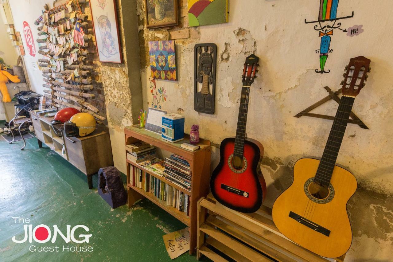 Hostel The Jiong House Melaka Zewnętrze zdjęcie