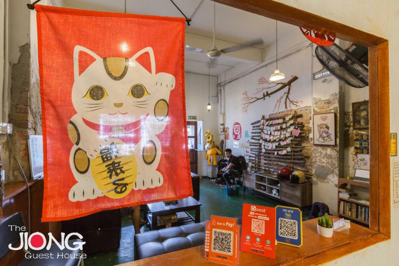 Hostel The Jiong House Melaka Zewnętrze zdjęcie